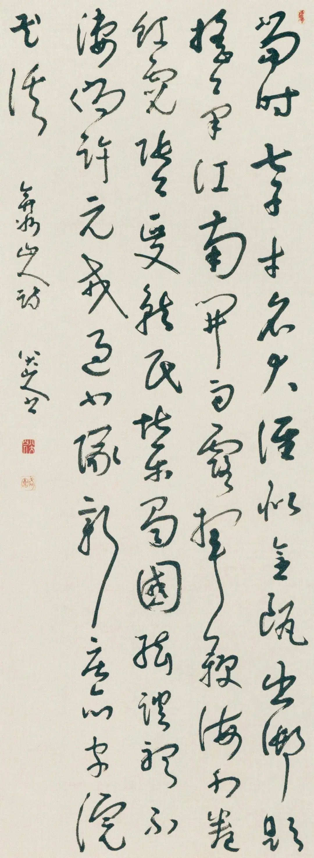 八大山人書畫欣賞作品別具一格