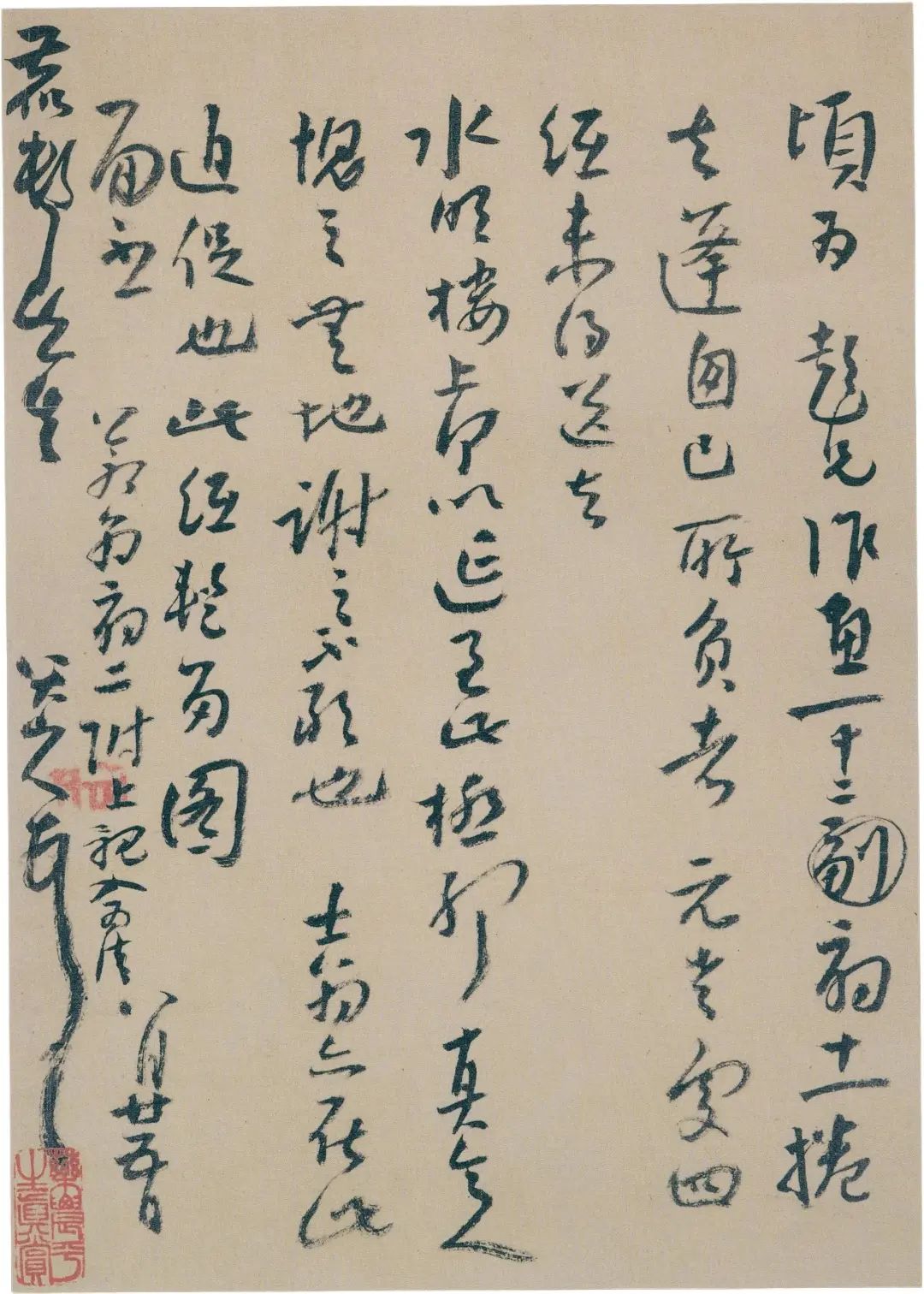 八大山人書畫欣賞作品別具一格