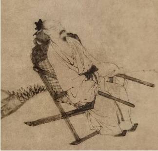 明代唐寅《桐陰清夢(mèng)圖》欣賞