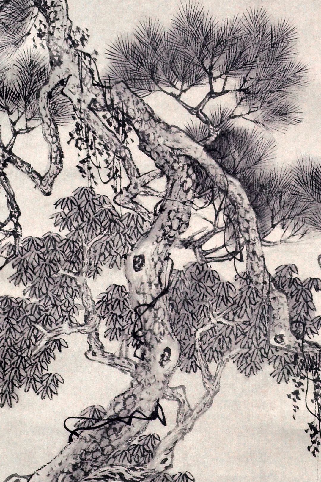 明代唐寅《葑田行犢圖》