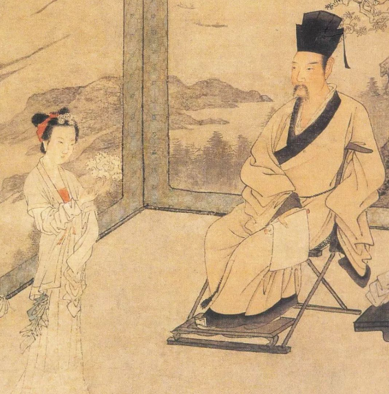 唐伯虎名作《李端端圖》書法欣賞