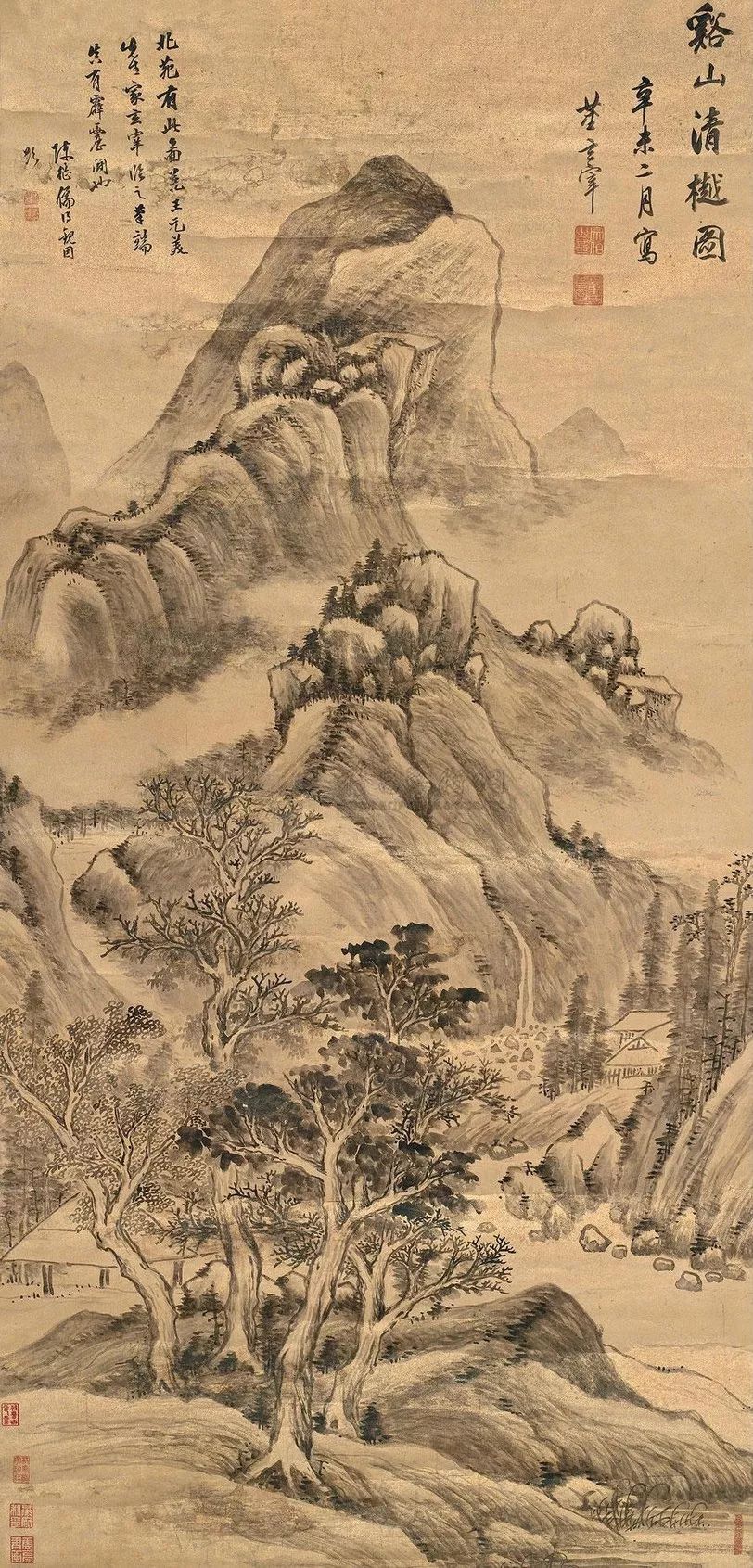 董其昌的南北宗論重要影響