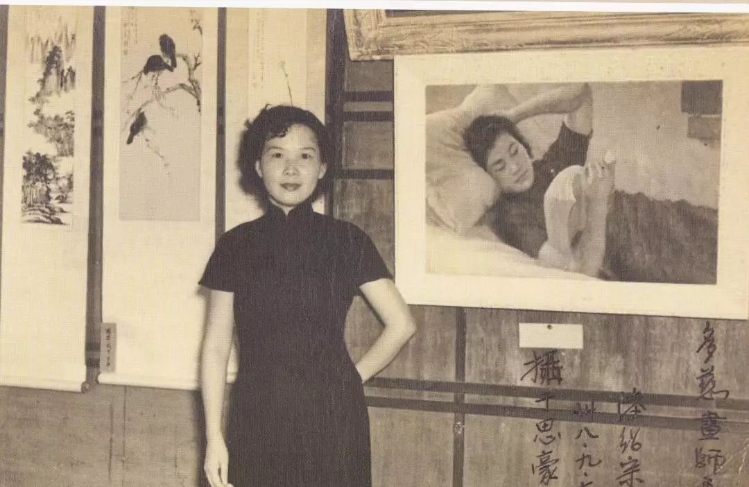 孫多慈與徐悲鴻愛情畫傳