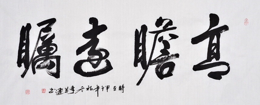 高瞻遠矚書法欣賞