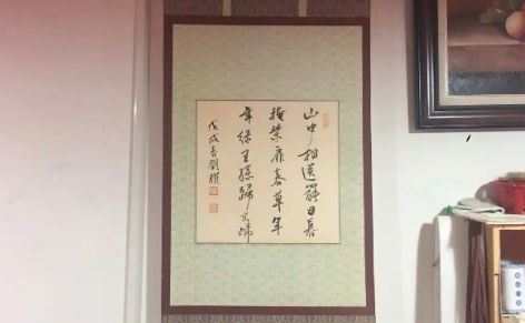怎樣裝裱字畫,書畫裝裱的簡易方法解析