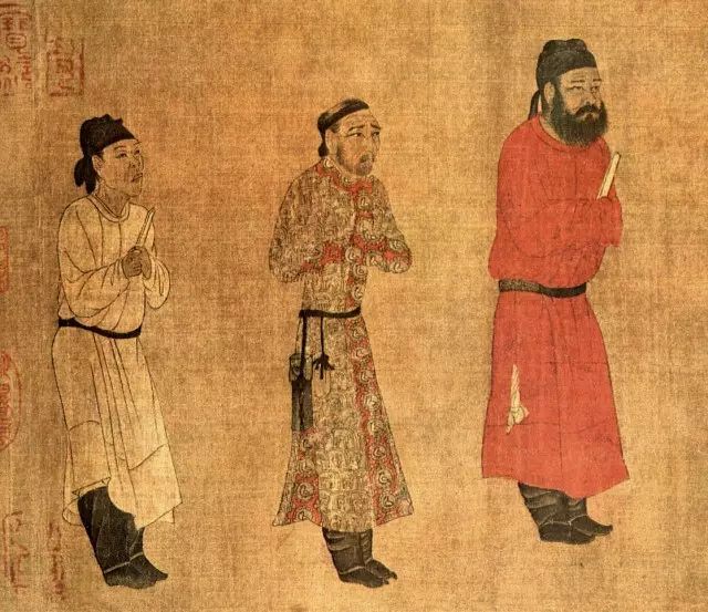 閻立本《步輦圖》名畫賞析