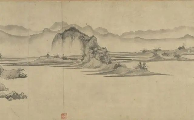 趙孟頫《重江疊嶂圖》欣賞