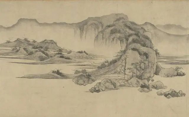 趙孟頫《重江疊嶂圖》欣賞