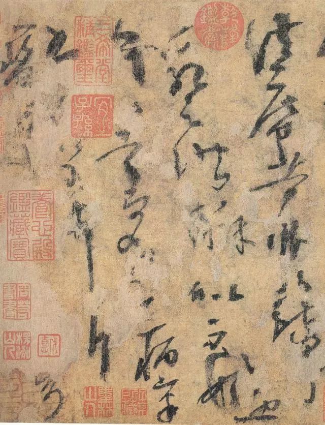 楊凝式唯一的傳世草書作品《夏熱帖》