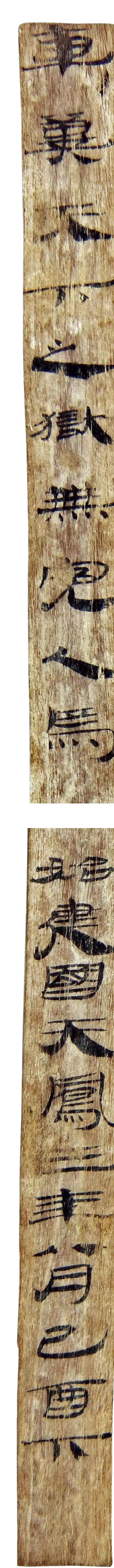 敦煌出土的漢簡章草書法欣賞