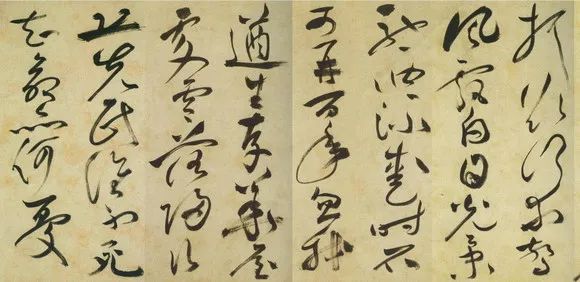 明朝祝允明《草書詩帖》欣賞