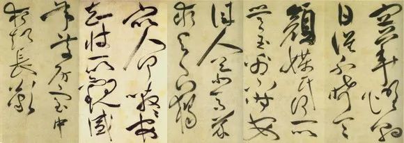 明朝祝允明《草書詩帖》欣賞