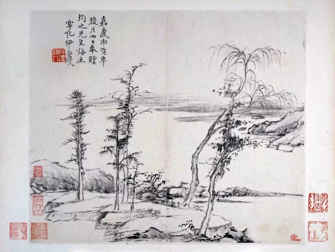 清代書法家伊秉綬書法作品欣賞