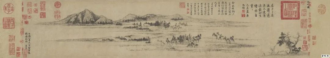 趙孟頫《水村圖》賞析筆記 趙孟頫《水村圖》賞析筆記