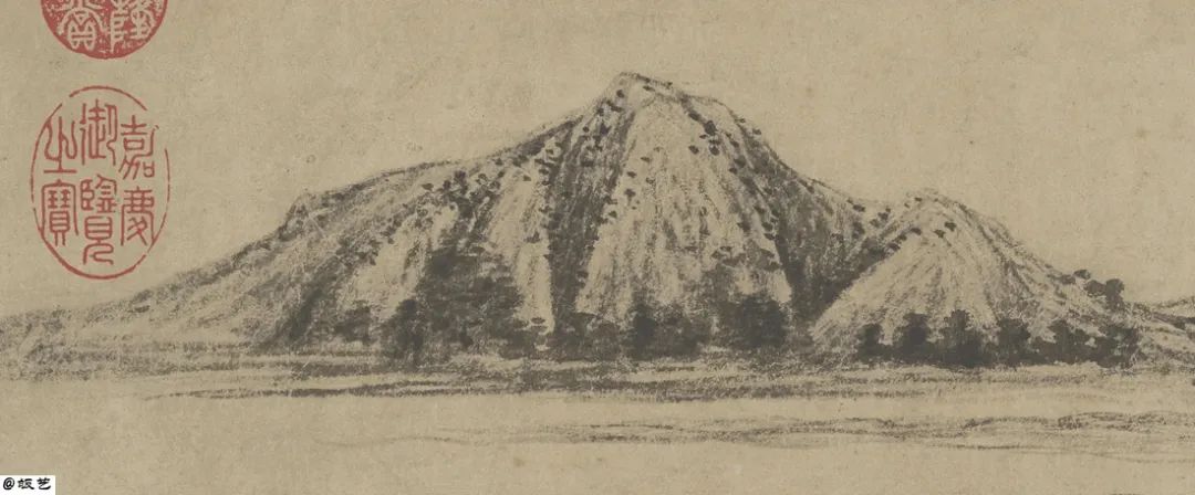 趙孟頫《水村圖》賞析筆記
