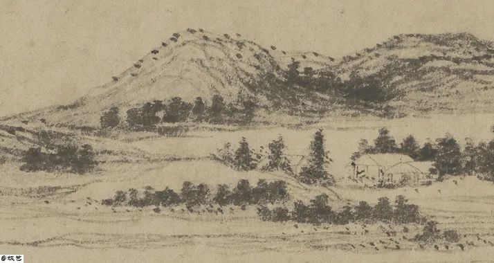 趙孟頫《水村圖》賞析筆記