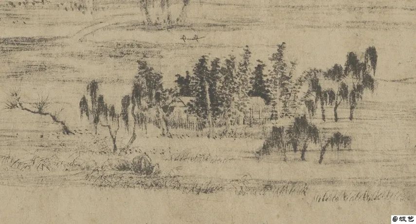 趙孟頫《水村圖》賞析筆記