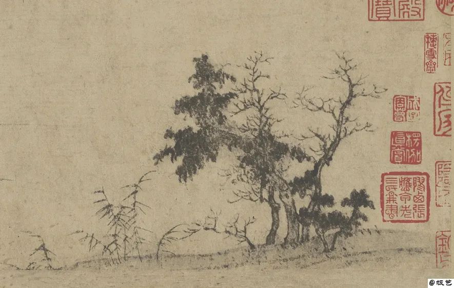 趙孟頫《水村圖》賞析筆記