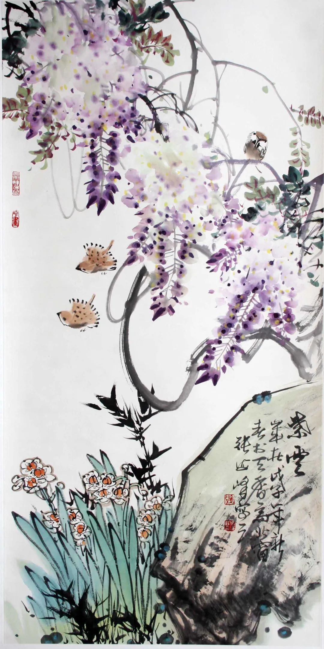 書畫名家張海峰作品欣賞
