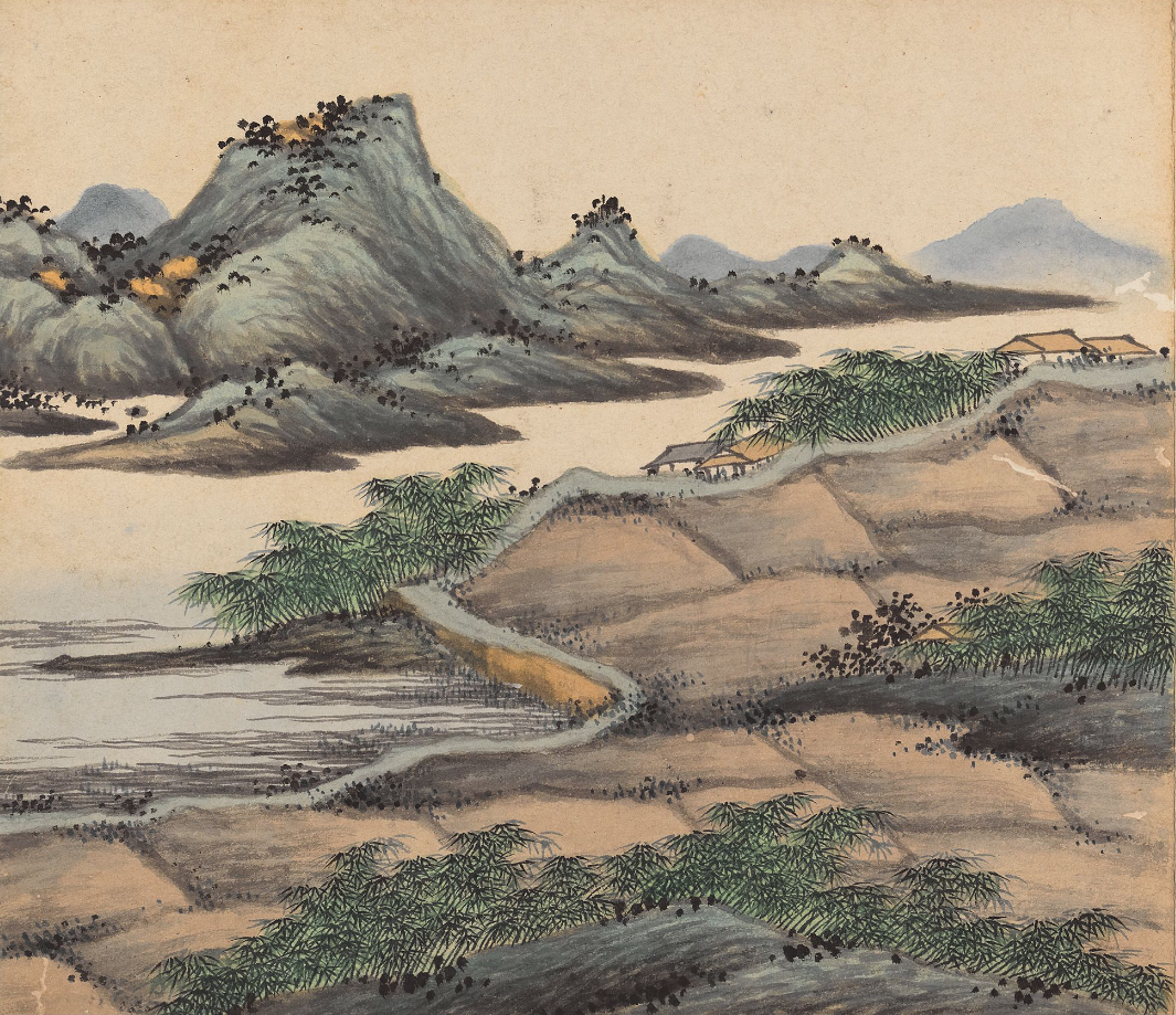 沈周《東莊圖》 沈周《東莊圖》