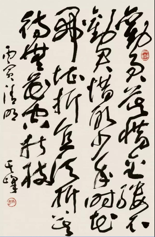 當代著名書法家孫其峰書法作品欣賞