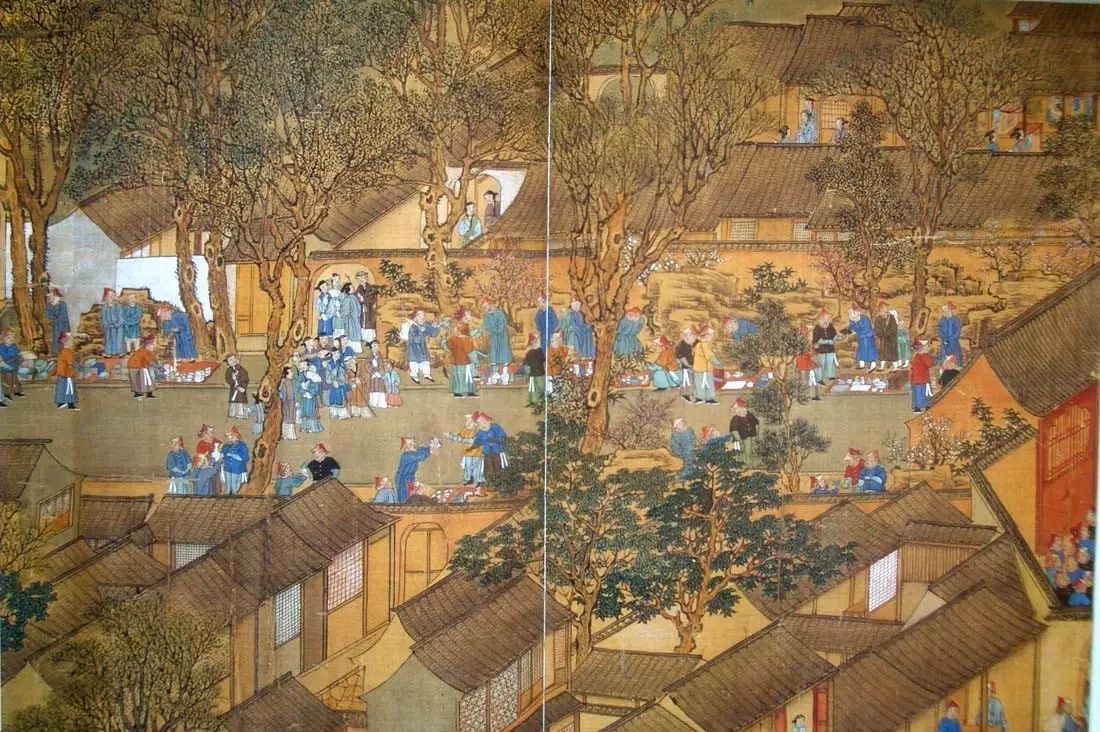 康熙南巡圖集作品欣賞 康熙南巡圖集作品欣賞