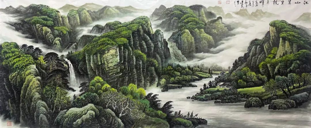 畫家王建民作品精選