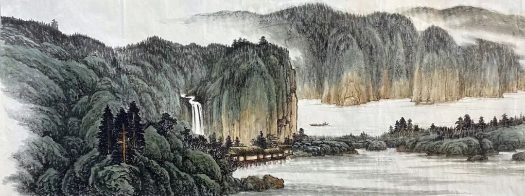 畫家王建民作品精選