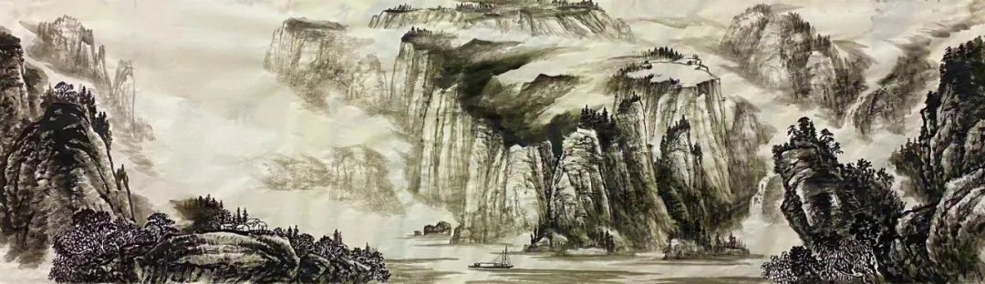 畫家王建民作品精選