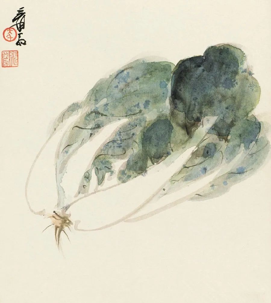 張大千花鳥畫果蔬圖 張大千花鳥畫果蔬圖