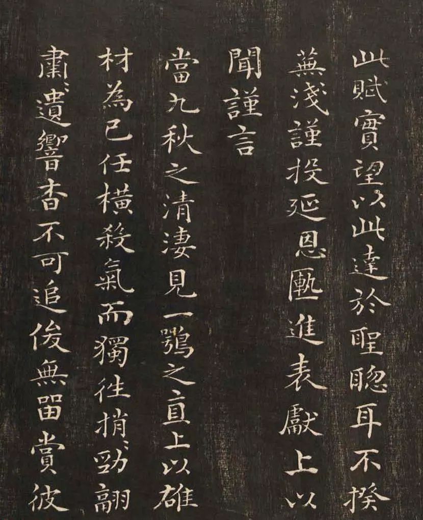 祝允明50歲小楷《雕賦并表》