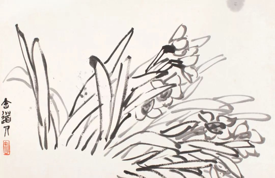 吳昌碩【花卉清供十冊(cè)】紙本欣賞