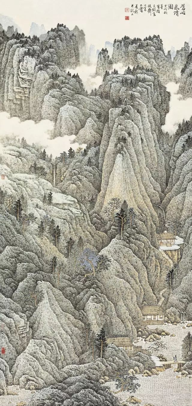 宋玉麟書畫作品賞析