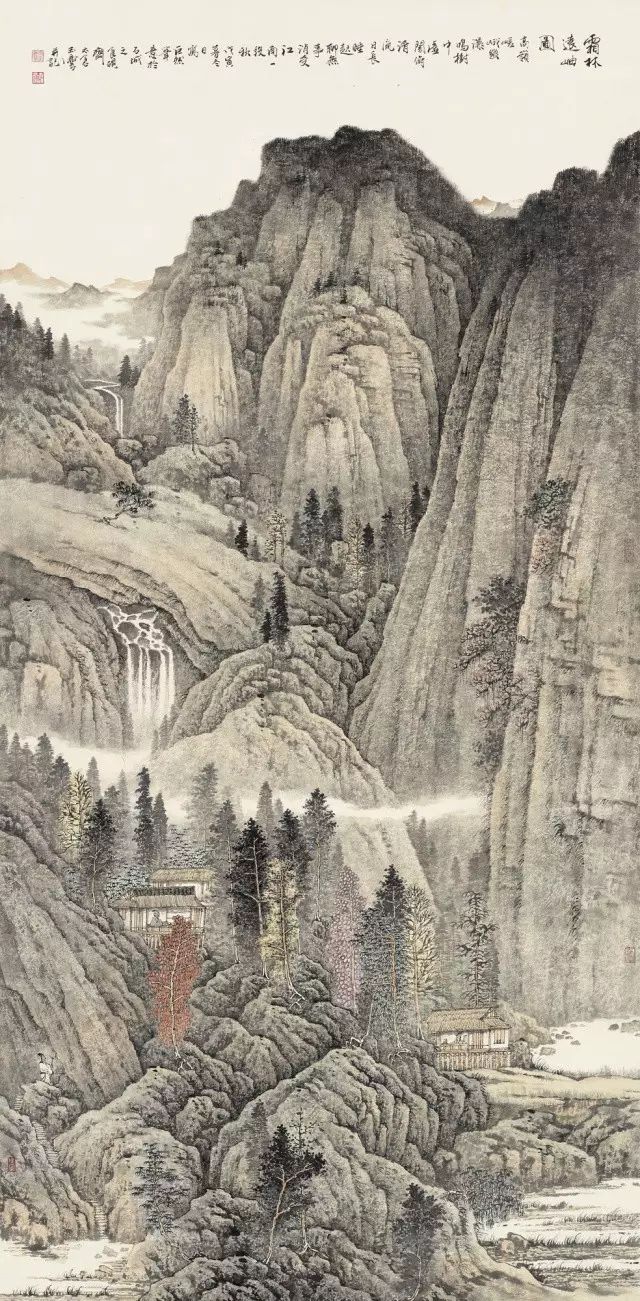 宋玉麟書畫作品賞析