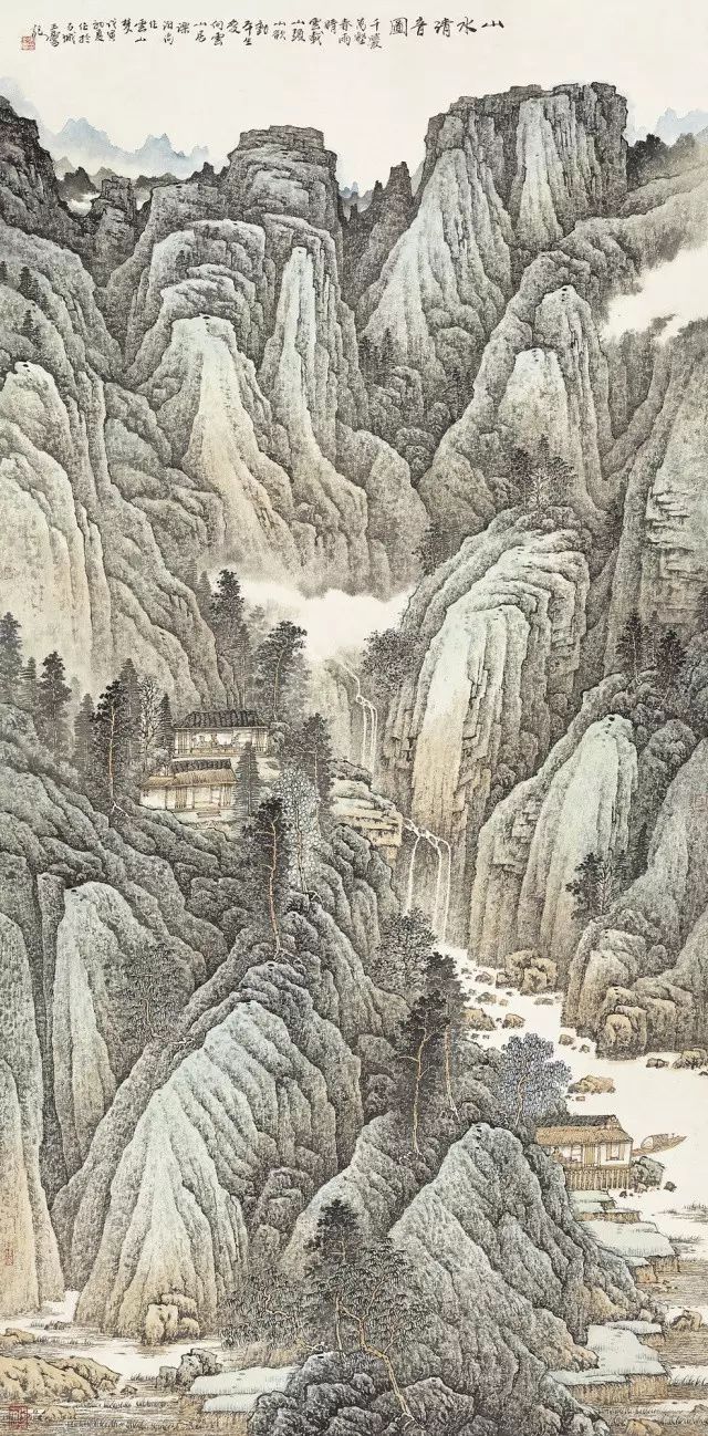 宋玉麟書畫作品賞析