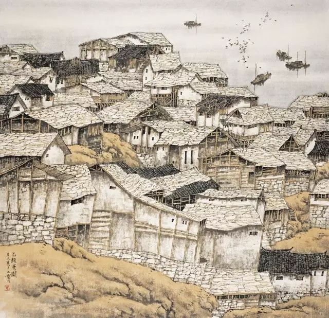 宋玉麟書畫作品賞析