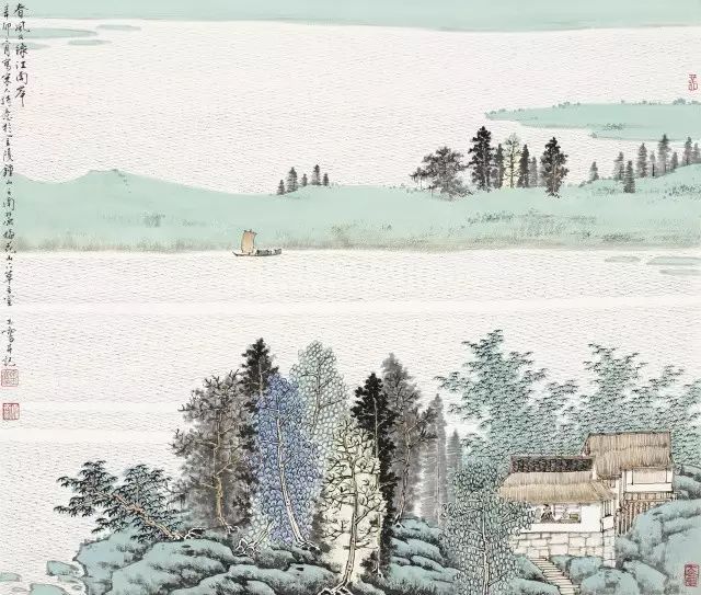 宋玉麟書畫作品賞析