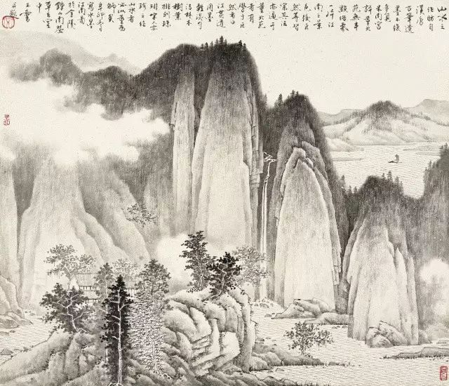 宋玉麟書畫作品賞析