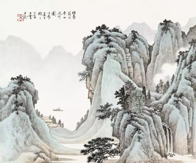 宋玉麟書畫作品賞析