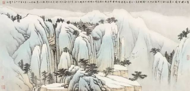 宋玉麟書畫作品賞析