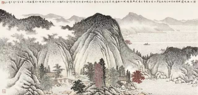 宋玉麟書畫作品賞析