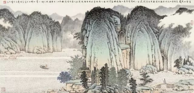 宋玉麟書畫作品賞析