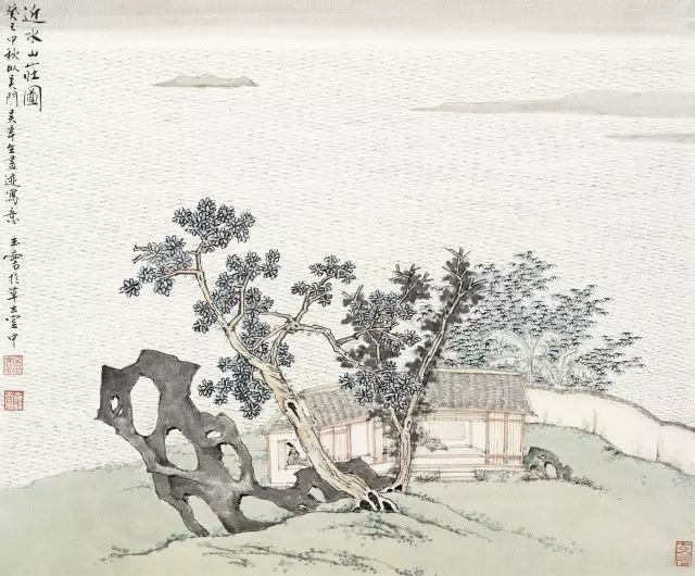 宋玉麟書畫作品賞析