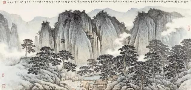 宋玉麟書畫作品賞析