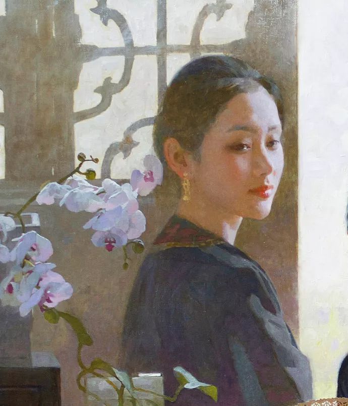 陳衍寧油畫人物作品欣賞 陳衍寧油畫人物作品欣賞