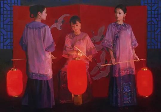 陳衍寧油畫人物作品欣賞 陳衍寧油畫人物作品欣賞