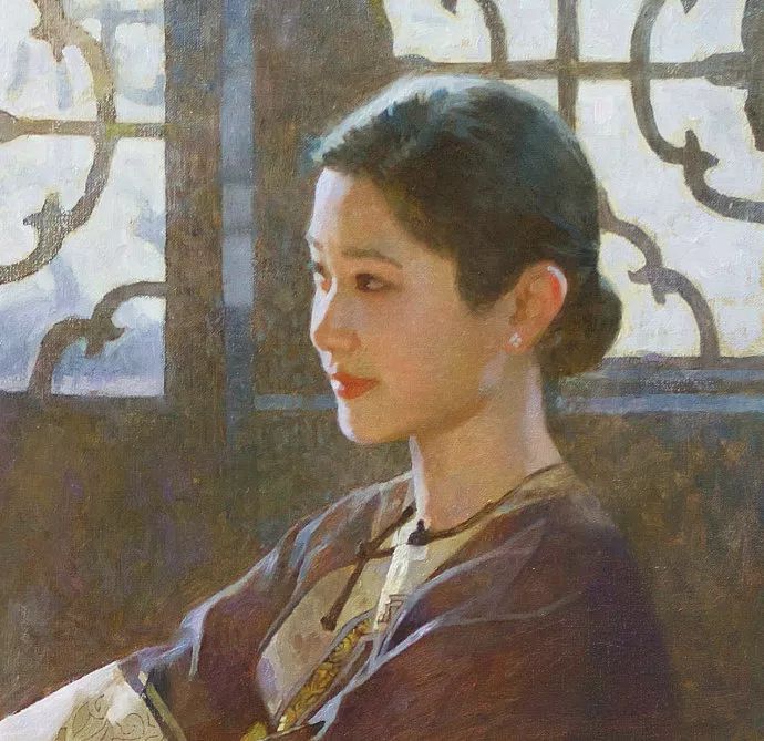陳衍寧油畫人物作品欣賞 陳衍寧油畫人物作品欣賞