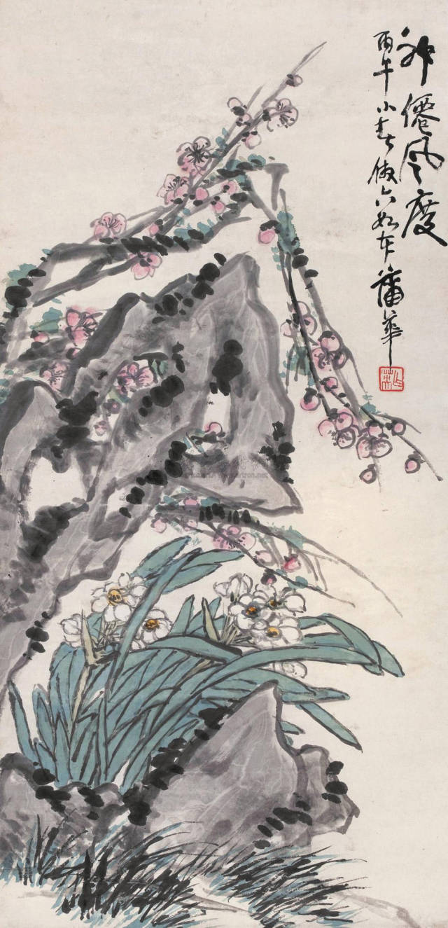 一世清貧晚清書畫大師蒲華作品欣賞