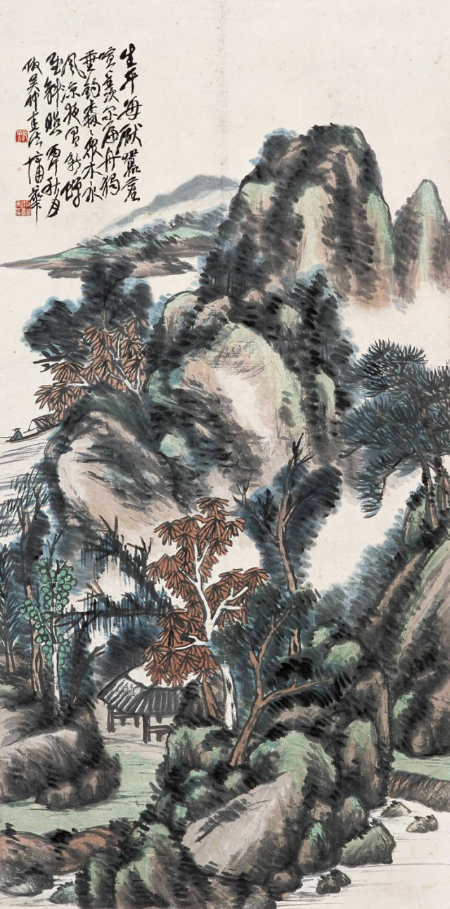 一世清貧晚清書畫大師蒲華作品欣賞
