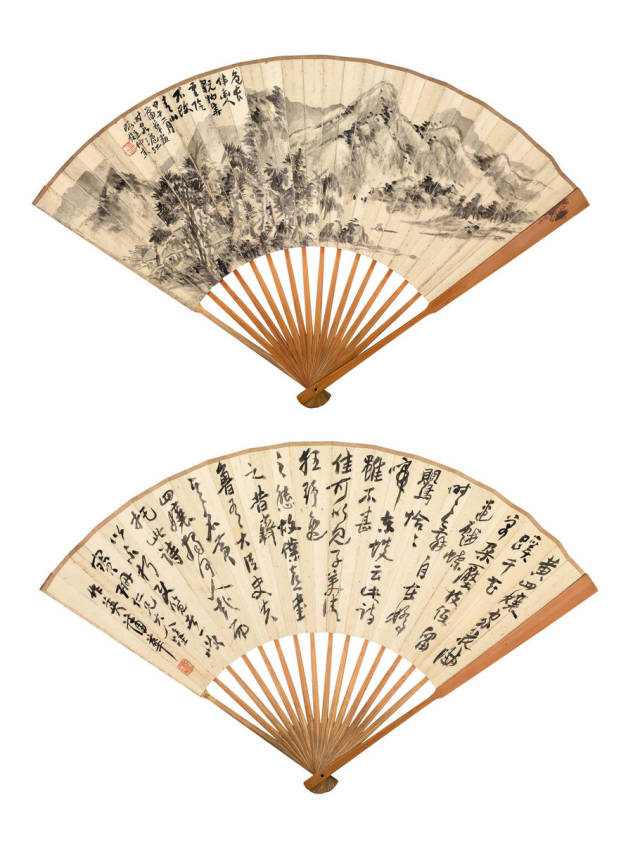 一世清貧晚清書畫大師蒲華作品欣賞